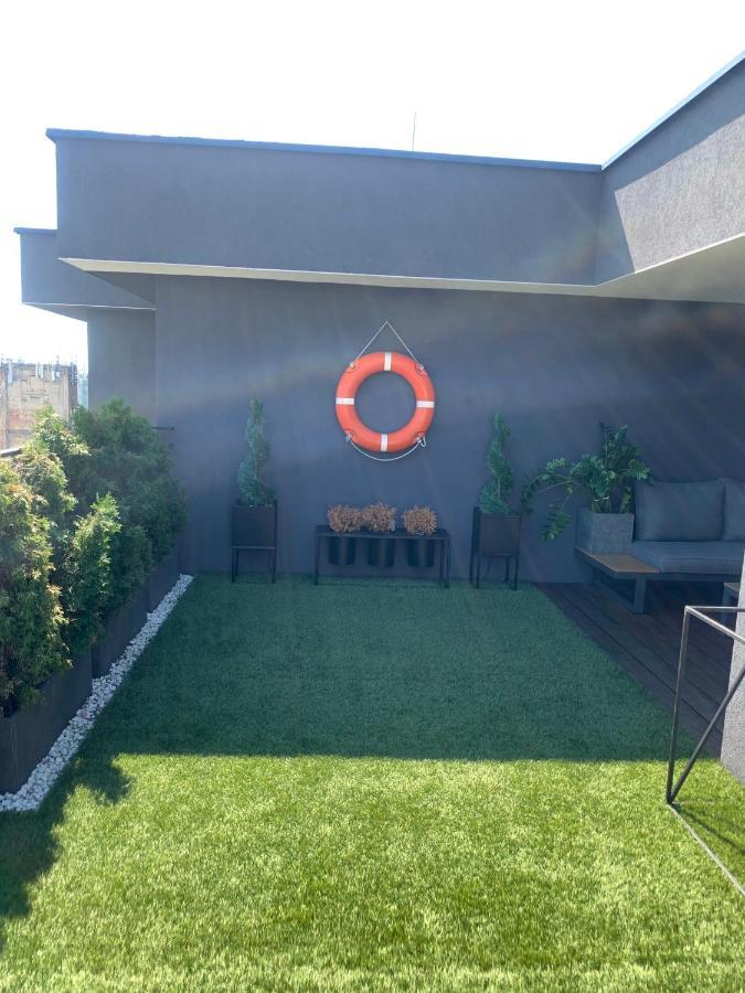 우치 Two-Levels Penthouse With A Garden In The City Center 아파트 외부 사진