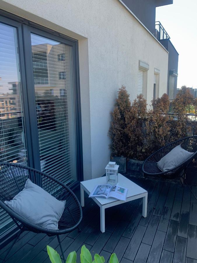 우치 Two-Levels Penthouse With A Garden In The City Center 아파트 외부 사진